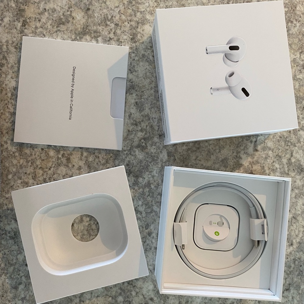 Apple AirPod pro BOX ONLY